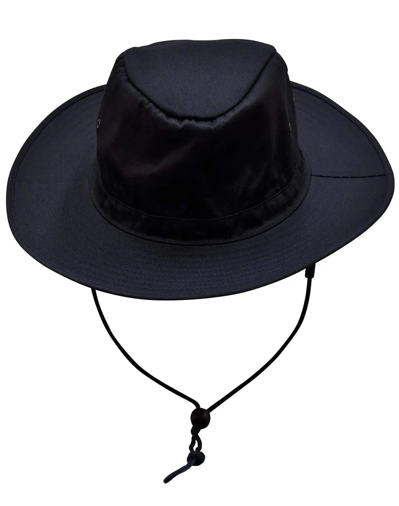 Slouch Hat With Break-away Clip Strap H1026 Active Wear Winning Spirit Navy S